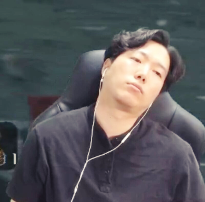 멍때리는-한동숙