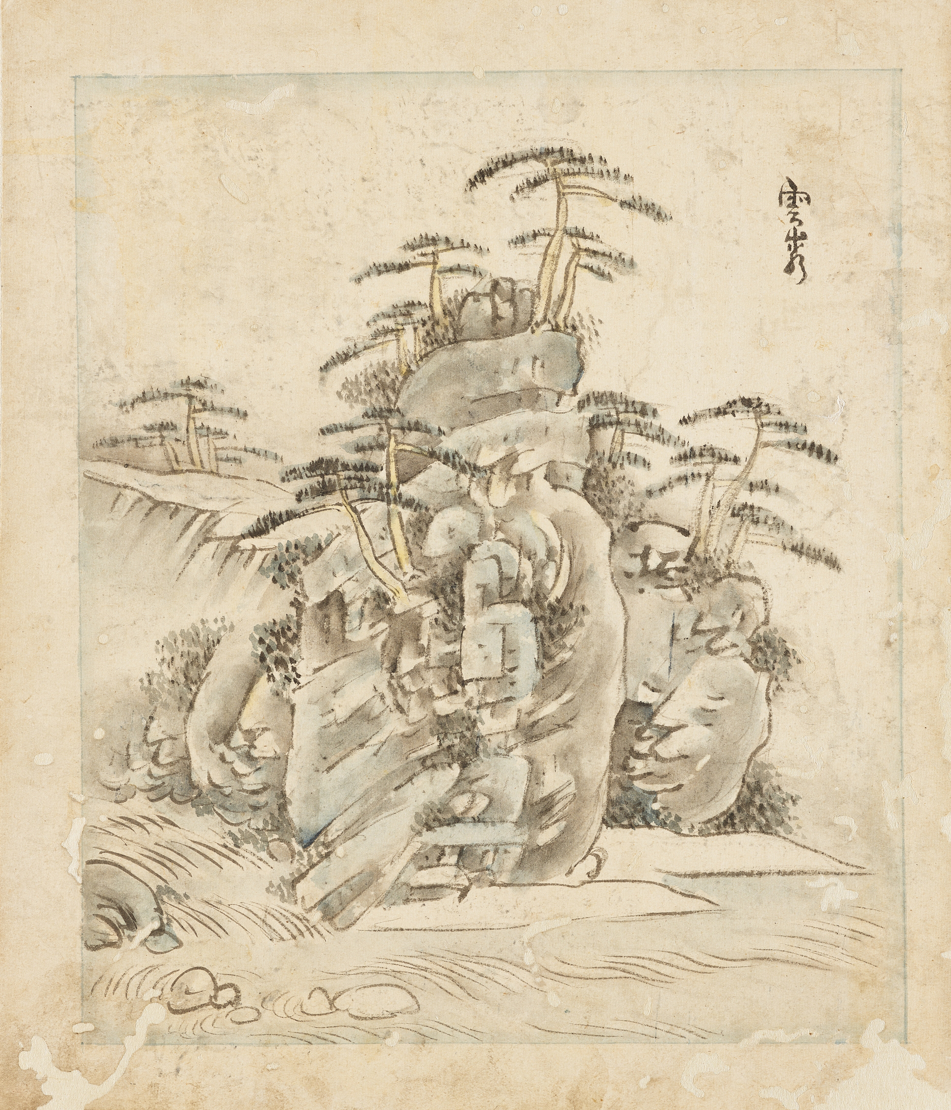 김윤겸 호병도(胡兵圖)
