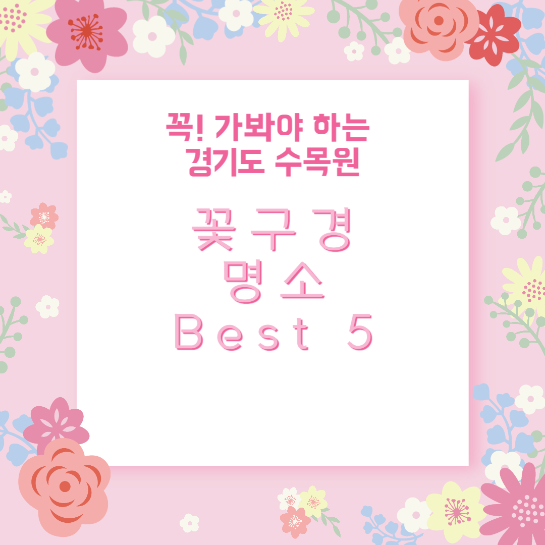 꽃구경 명소