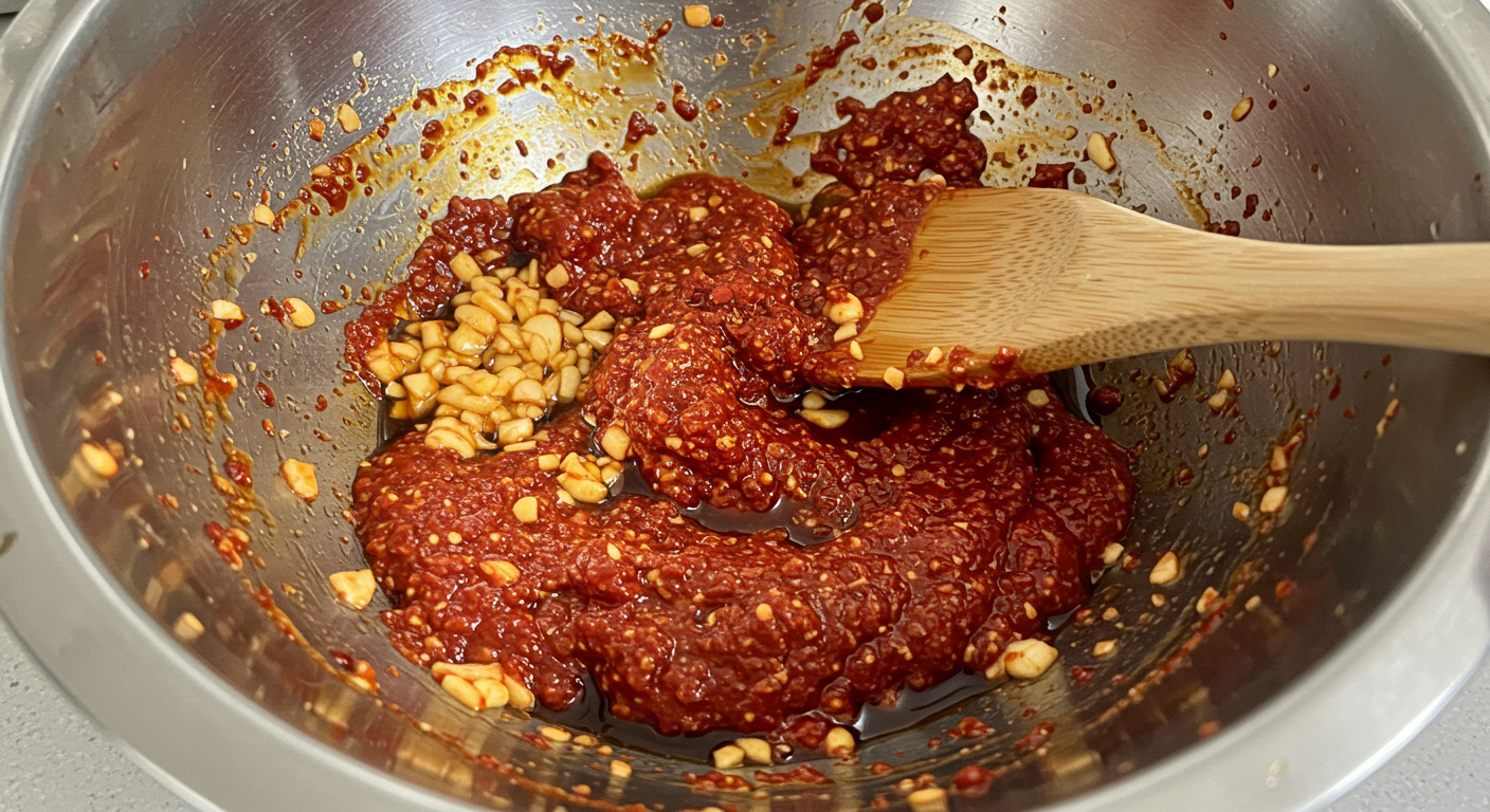 고들빼기김치 담는법 황금레시피