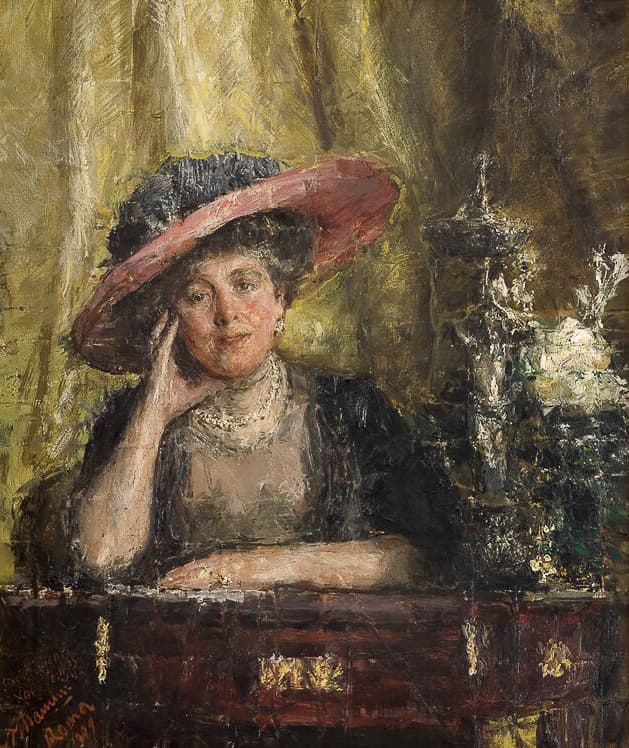 요하네스버그 갤러리 소장품 특별전, 안토니오 만치니