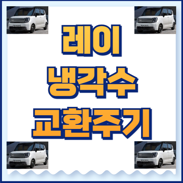 레이 냉각수