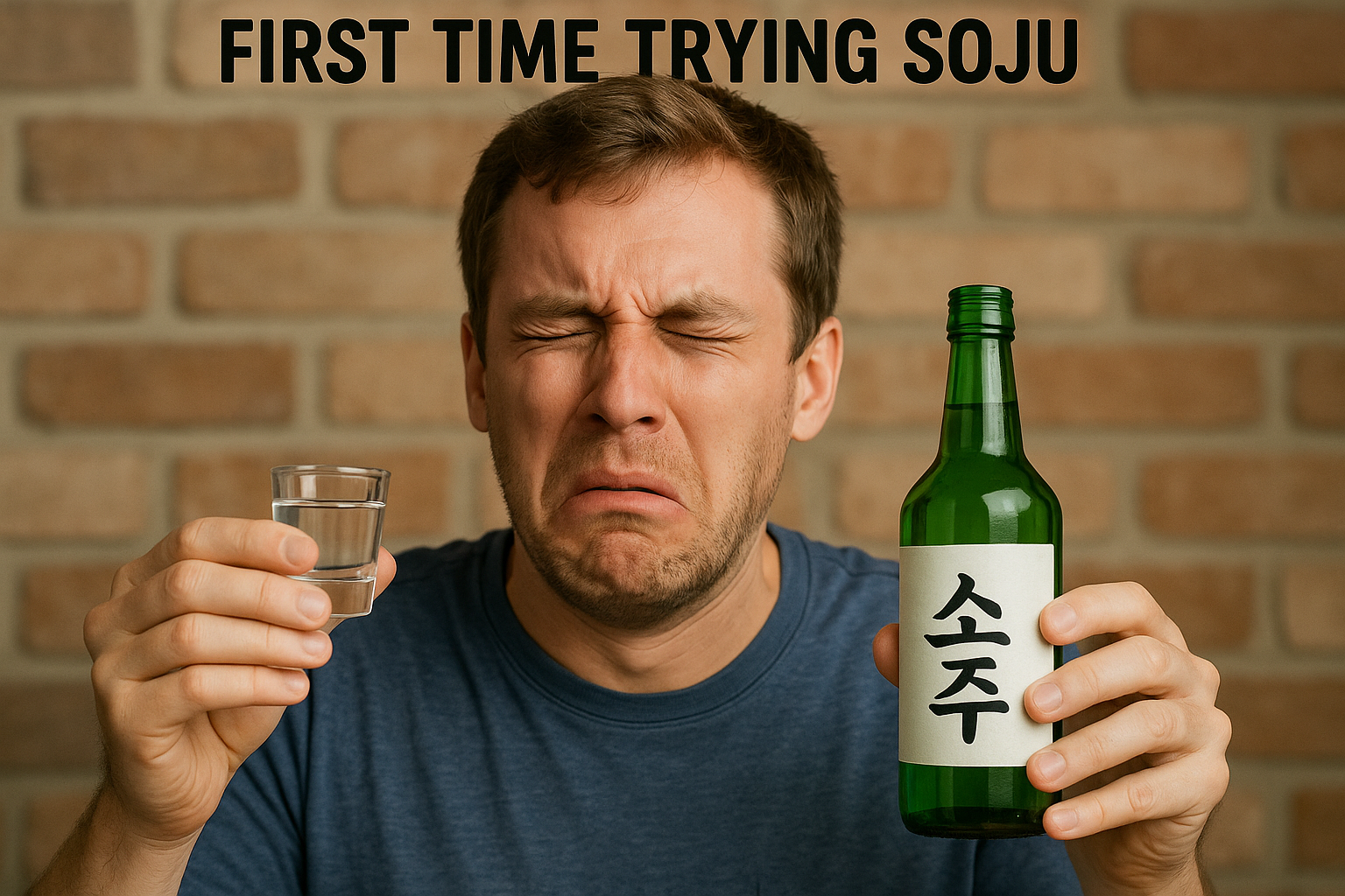 소주 첫 경험한 외국인