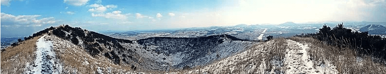 제주오름(다랑쉬)