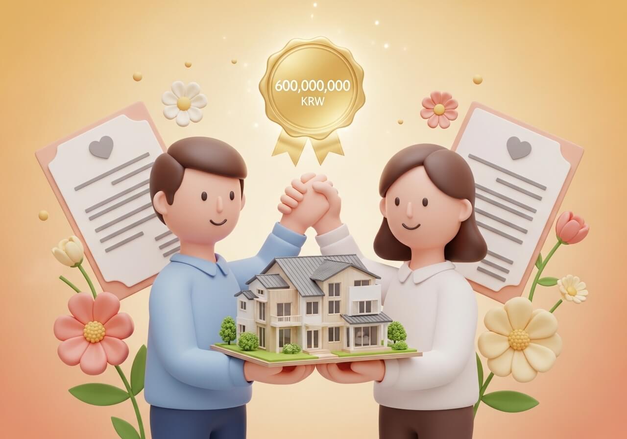 부부간 부동산 증여세