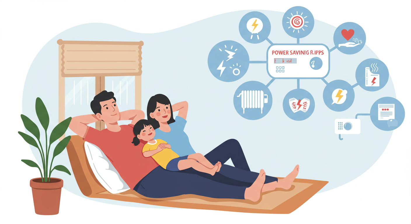 "6. 결론: 냉방은 스마트하게, 절약은 꾸준하게"에 대한 이미지입니다.