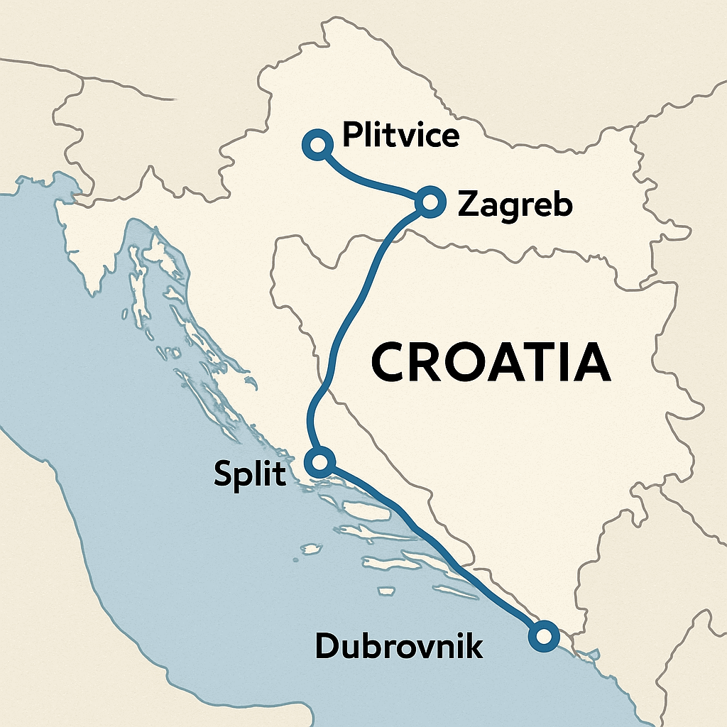 크로아티아 여행 완벽 가이드 ❘ 숨은 명소부터 여행 경비 절약 꿀팁까지