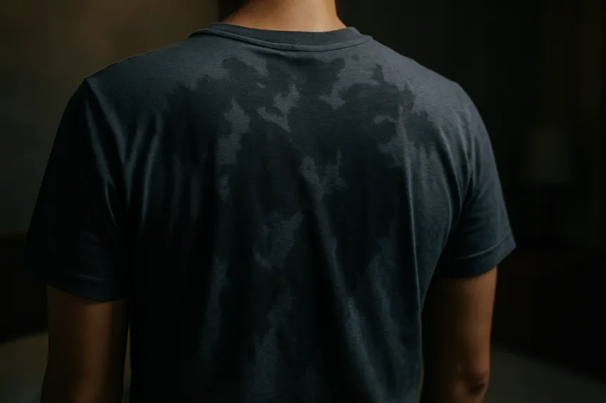 식은땀 나는 이유