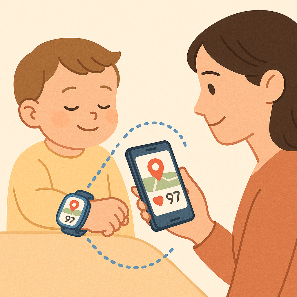 영유아 스마트워치 기능 리뷰 – 위치추적부터 수면 관리까지 가능한가요?