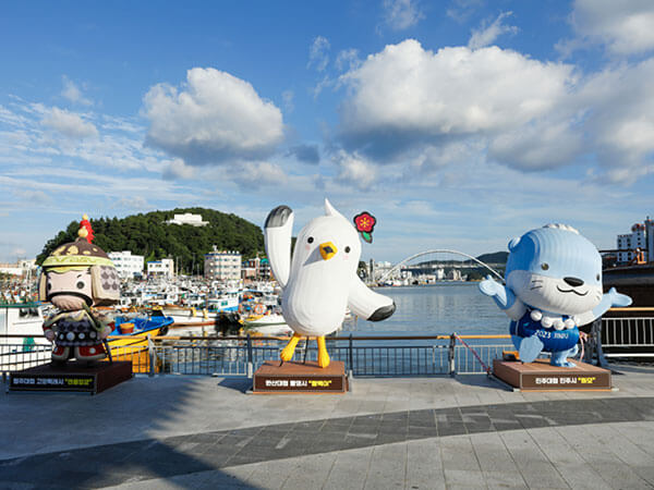 통영한산대첩 축제 