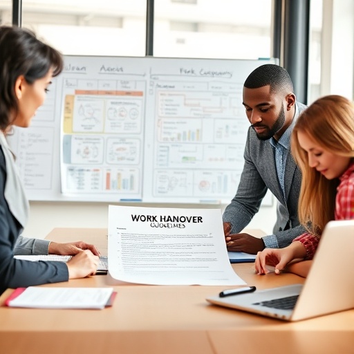 업무 인수인계 문서가 조직 운영에 필요한 배경