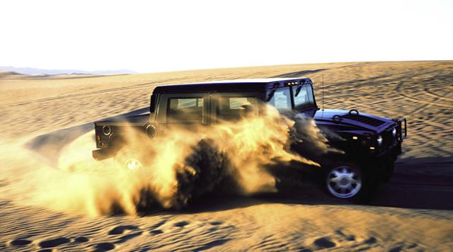 허머 H 모델 히스토리