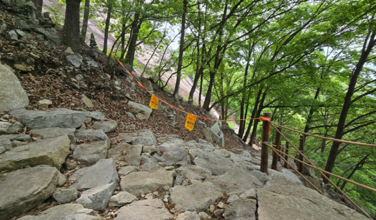 순창 용궐산 하늘길