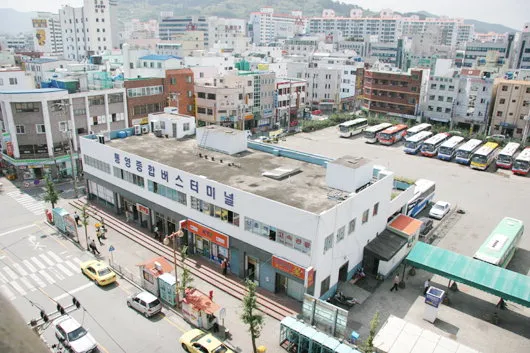 통영 고속버스터미널 시간표 승차권 예매_2