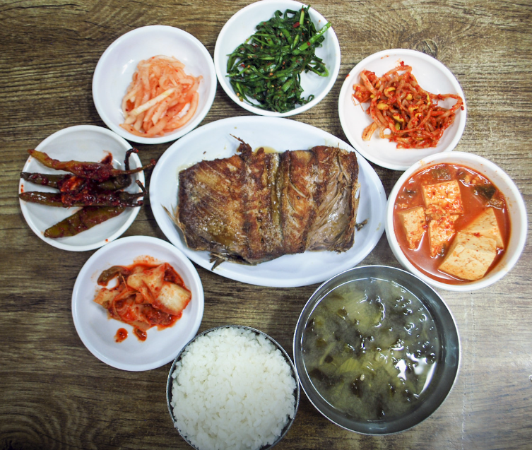 오복식당 대표메뉴