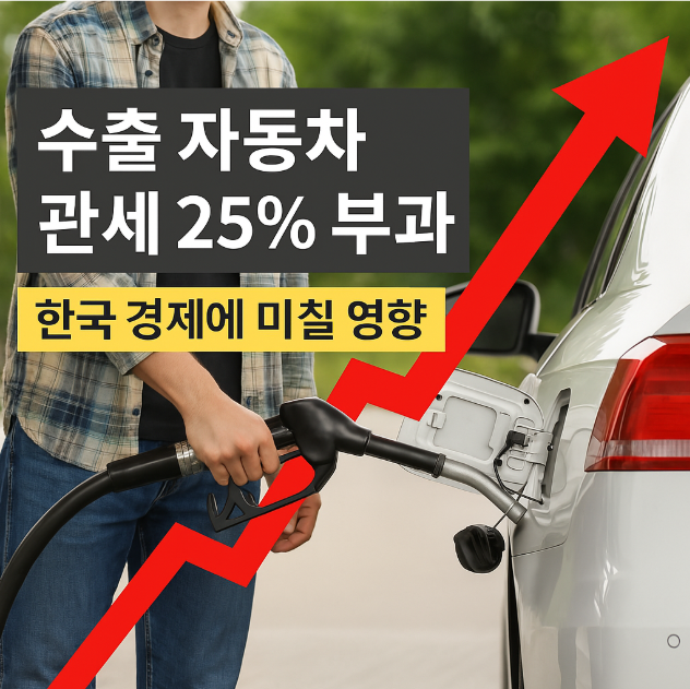 자동차 관세 부과 관련 이미지