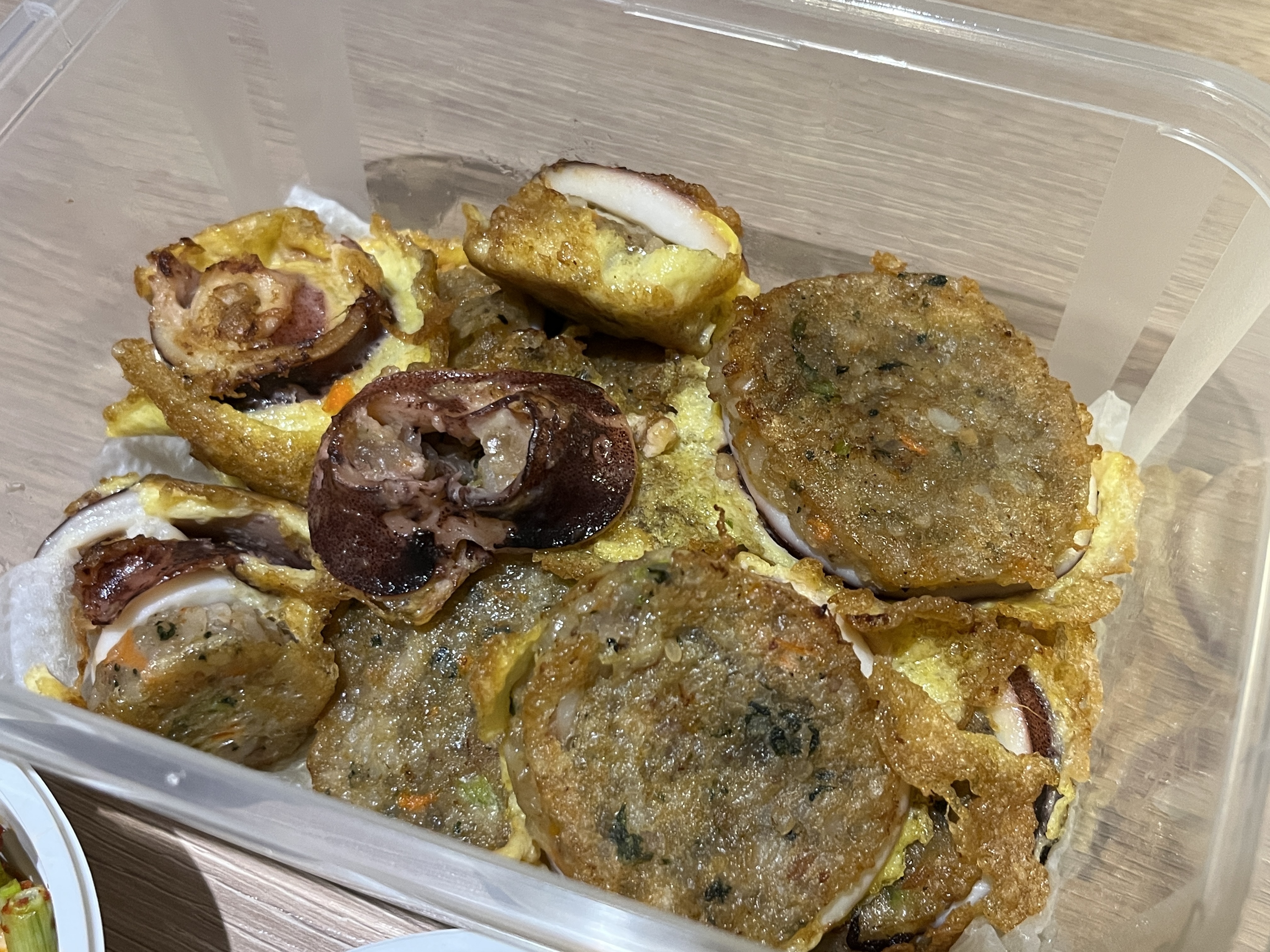 강릉전집 오징어순대