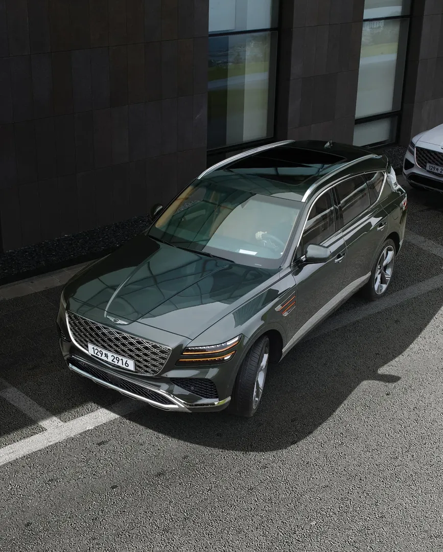 2026 제네시스 GV80 차량 정보 이미지