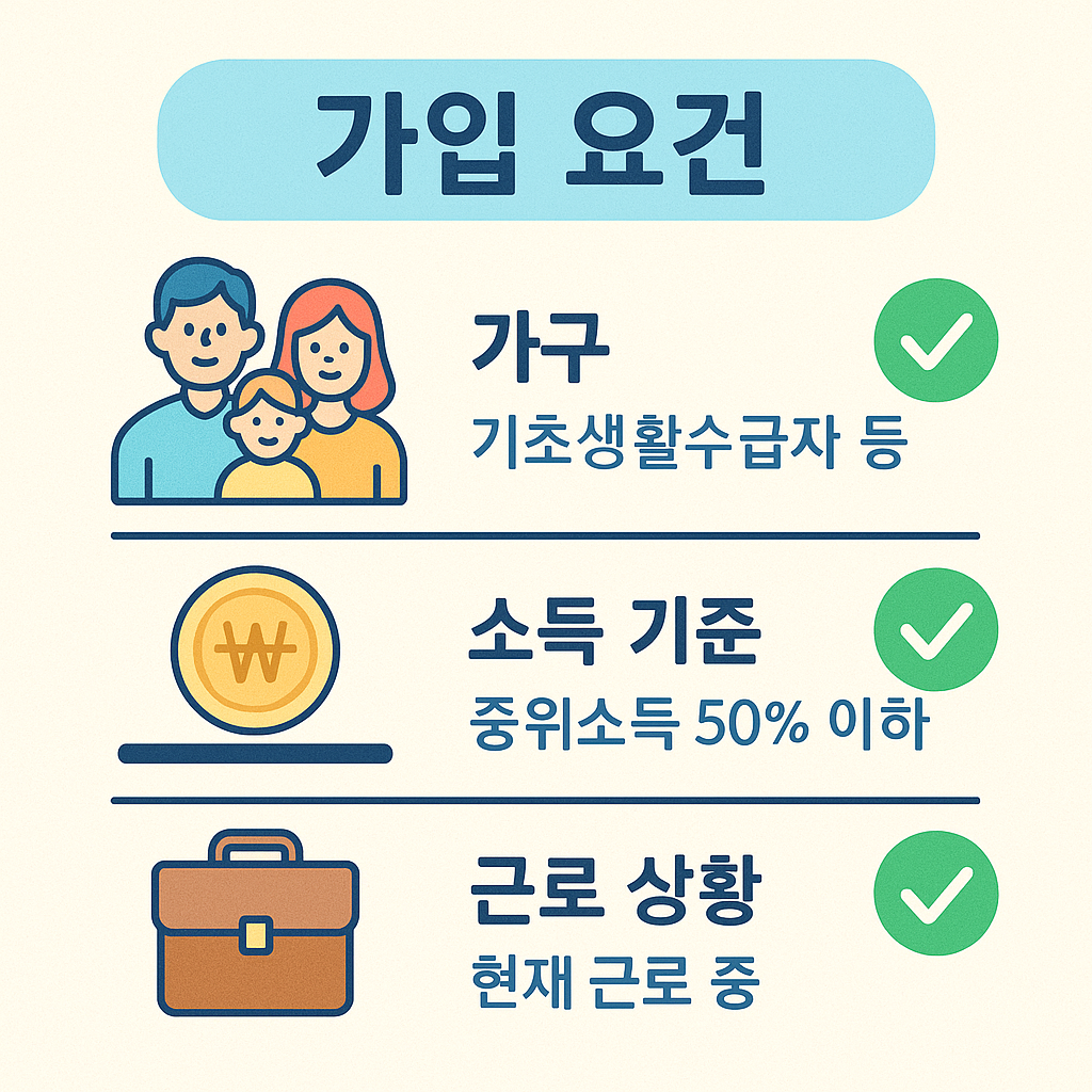 가입 요건