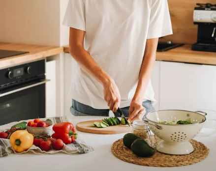 50대 여성 건강한 다이어트 레시피