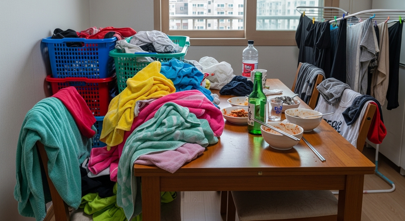 옷장 문을 열자마자 코끝을 찌르는 꿉꿉한 곰팡이 냄새, 가슴 답답해진 경험 있으실 겁니다. 화학 세제 대신 주방 속 천연 재료로 만들 수 있는 자연세제 레시피로, 공간 구석구석 냄새와 곰팡이를 모두 제거할 방법을 알려드립니다.