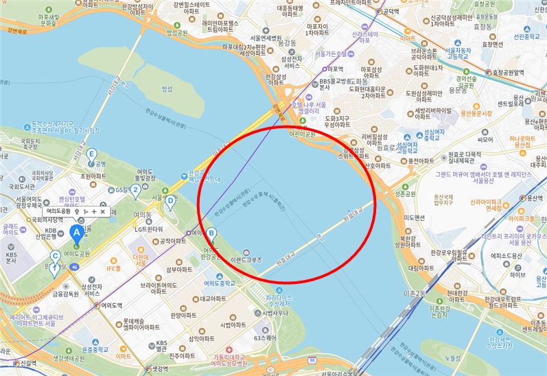 서울 세계불꽃축제 티켓 예매 주차정보 가는방법