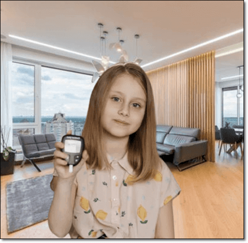 소아 당뇨병 환자