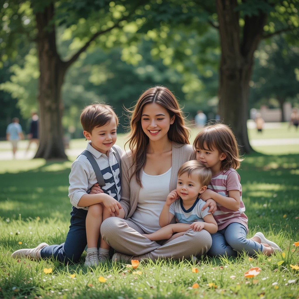 저소득층 한부모가정
