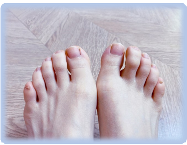 잘 씻지 않는 부위 발가락