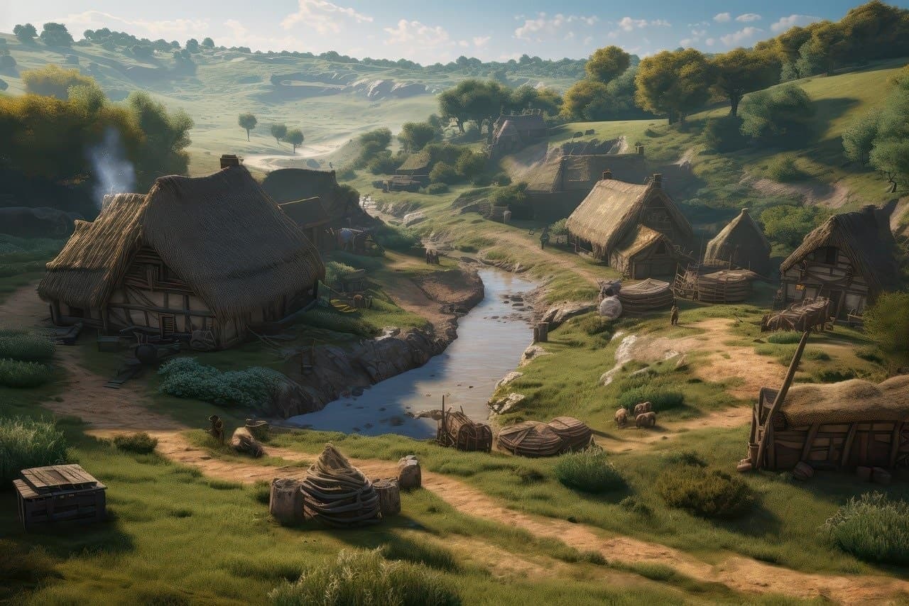 청동기와 철기의 등장: 고조선 건국의 배경