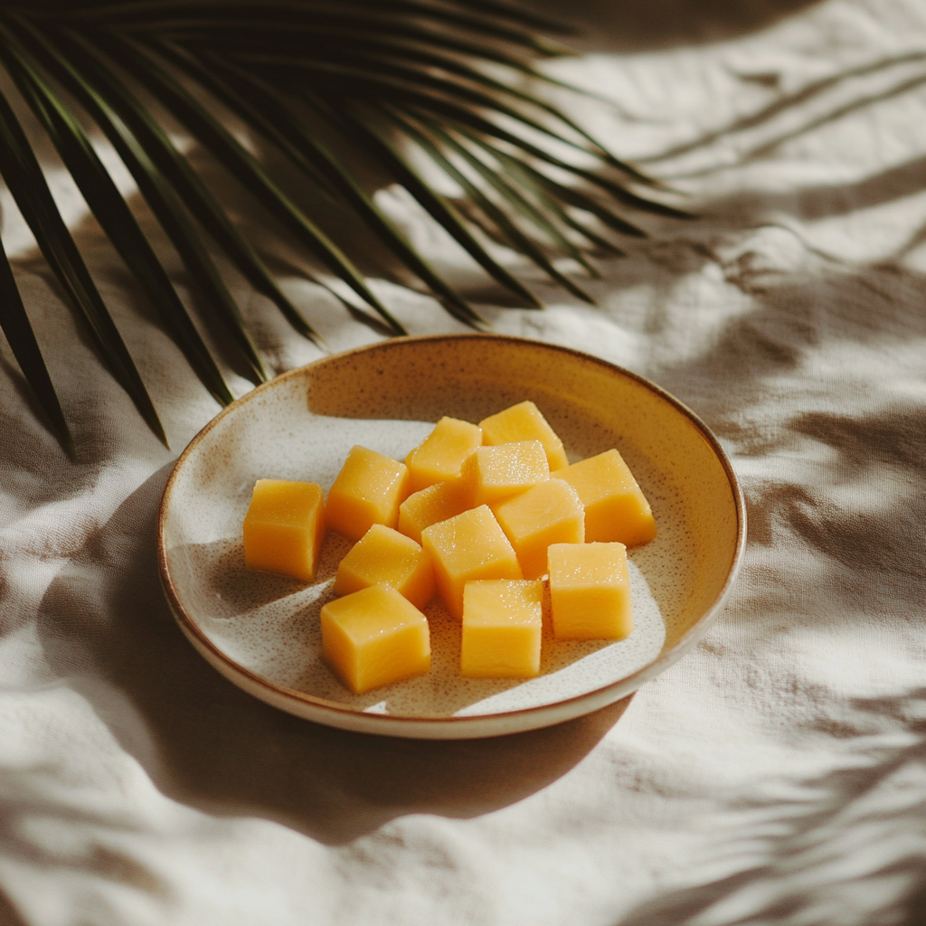 망고 자르는 법