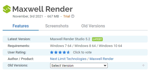 Maxwell-Render