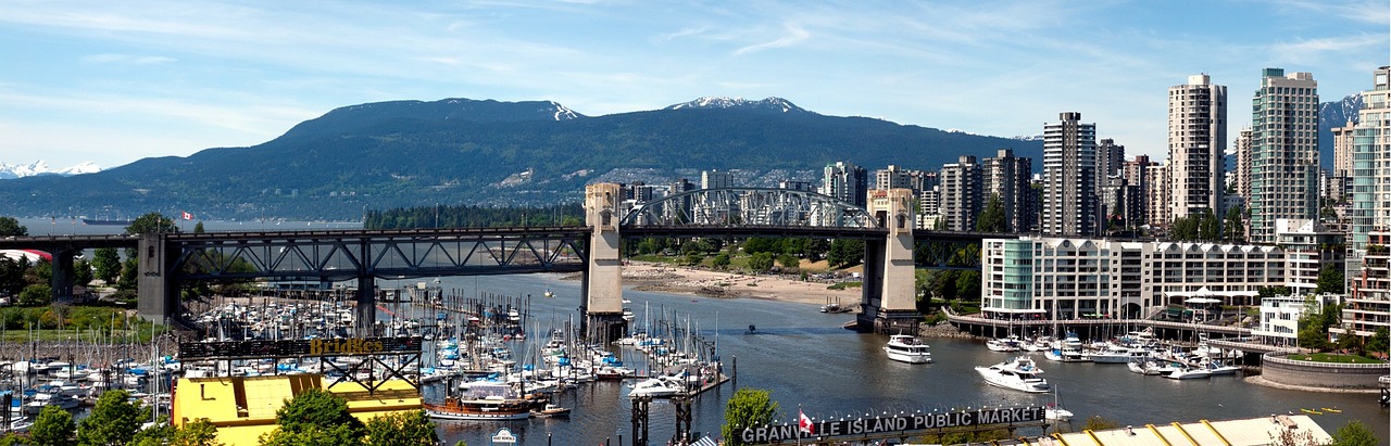 캐나다 브리티시 컬럼비아(BC) 주 밴쿠버(Vancouver)