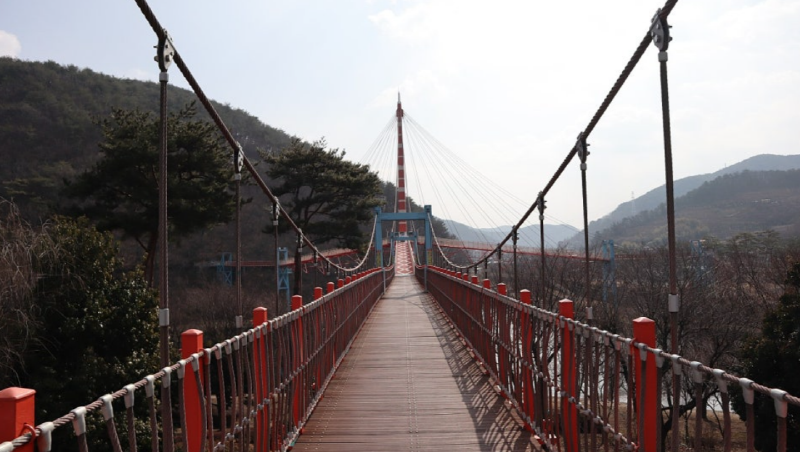 의령 구름다리
