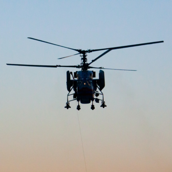 coaxial rotors system