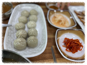 용천막국수