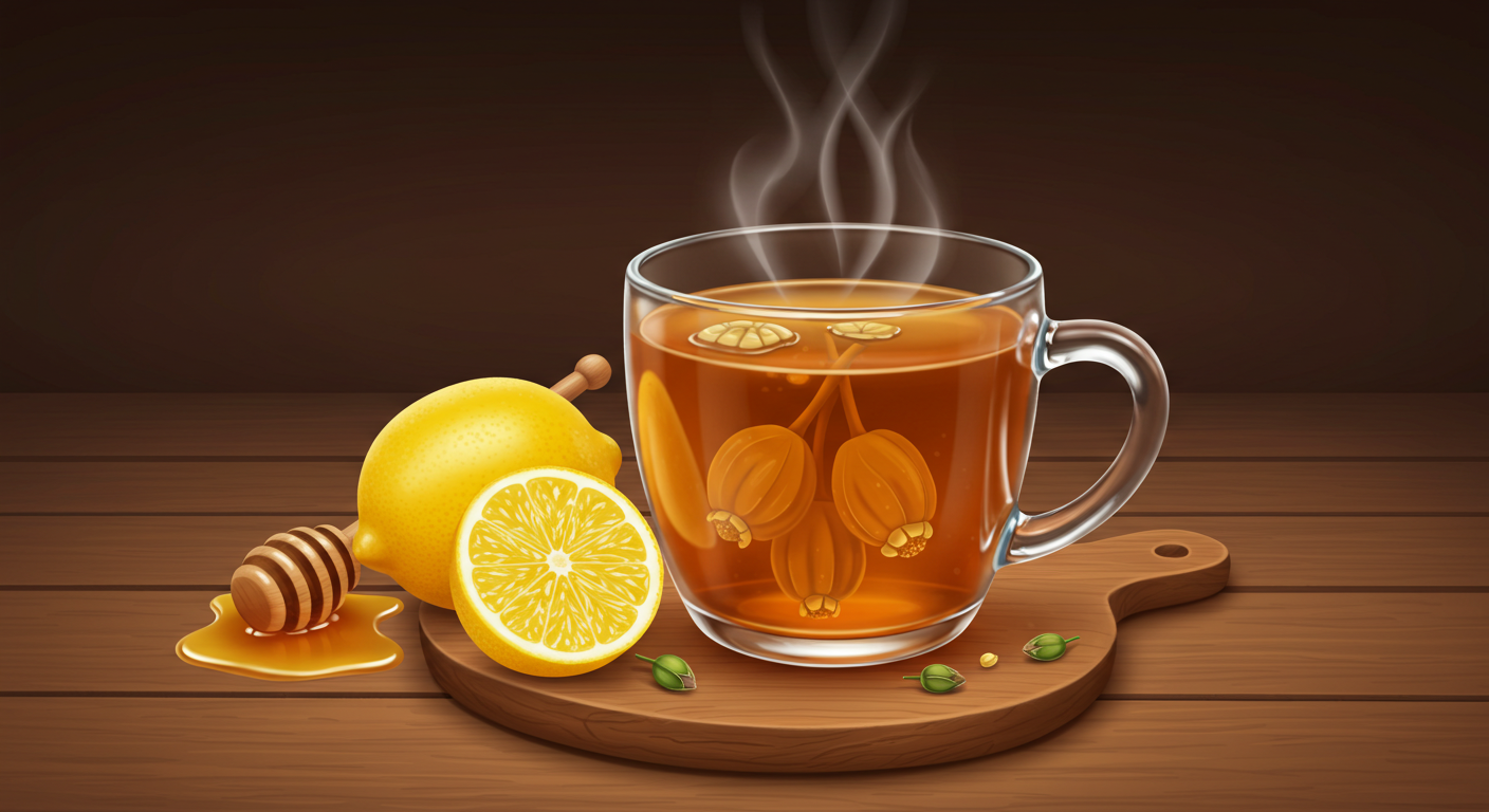 도라지차&amp;#44; 기관지 건강&amp;#44; 기침 완화