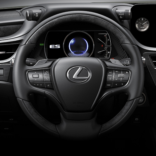 렉서스 ES300h 내부디자인