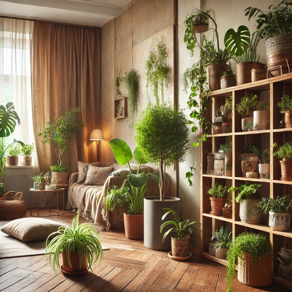 자연 친화적 인테리어