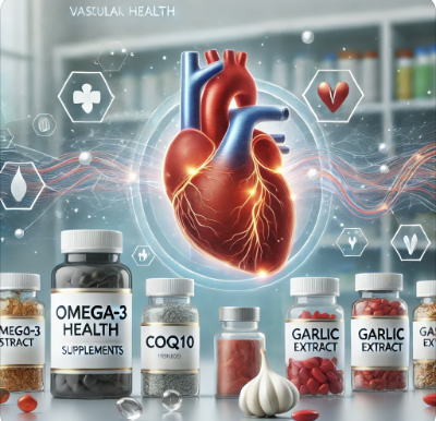 혈관 영양제, 진짜 효과 있을까? 관련 사진