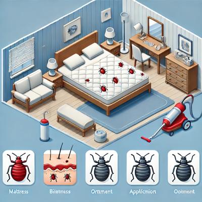 빈대 물림 완벽 대처법: 증상부터 예방까지 한 번에 알아보기