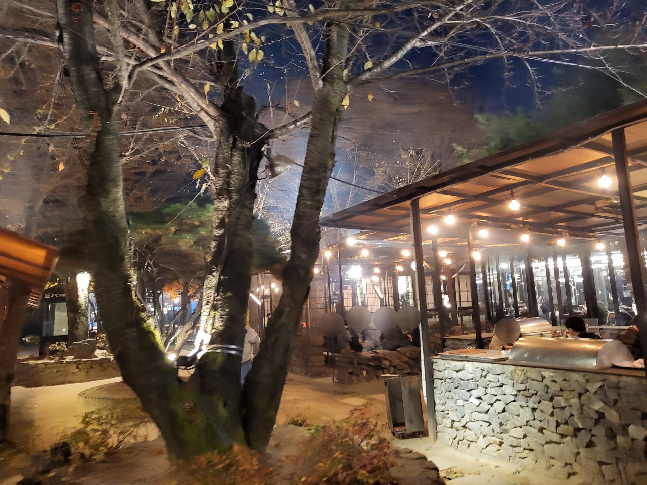 토담숯불닭갈비