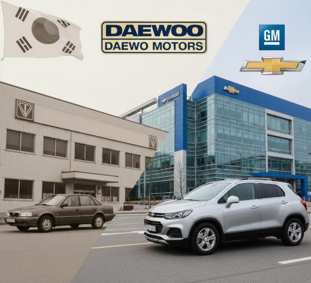 대우자동차는 왜 쉐보레가 되었을까? 브랜드 변화의 역사 정리(2편) 이미지