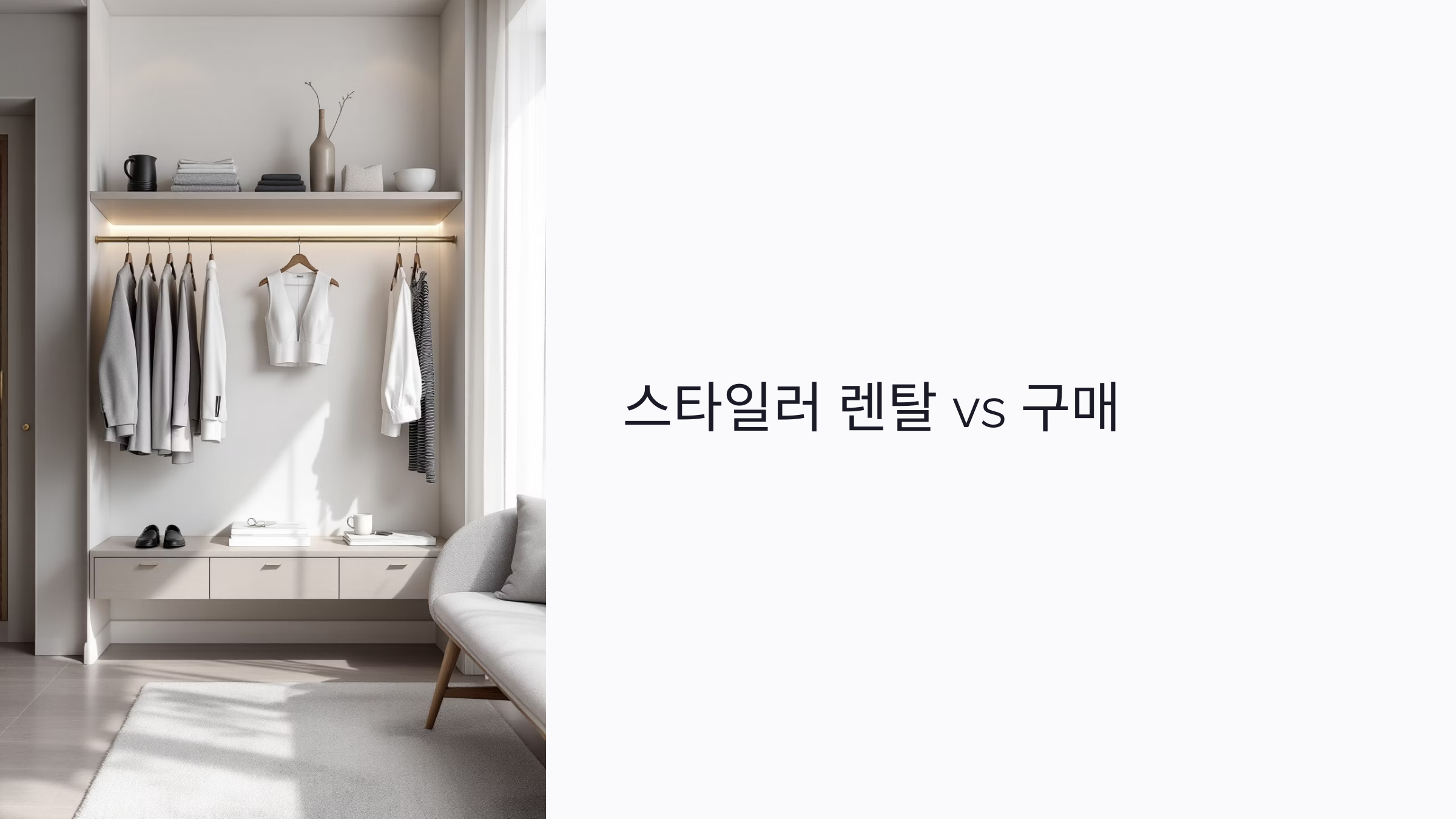 스타일러 렌탈 괜찮을까? 구매 전 꼭 알아야 할 비교 정보 총정리