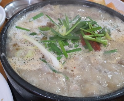 호박집순댓국