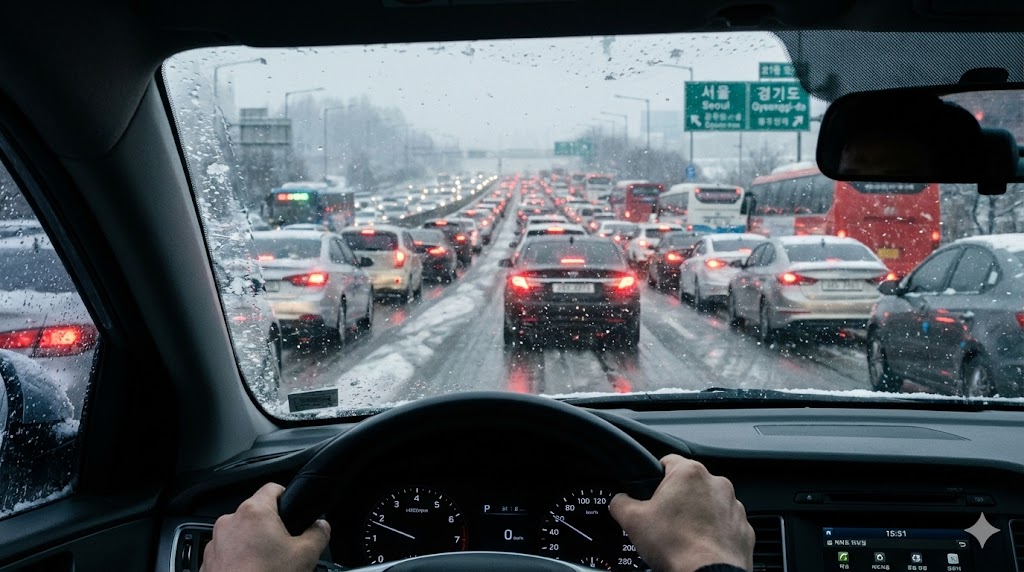 교통지옥 안녕! 뚜벅이를 위한 서울 근교 당일치기 눈꽃 명소 BEST 4 (ft. 대중교통 꿀팁)