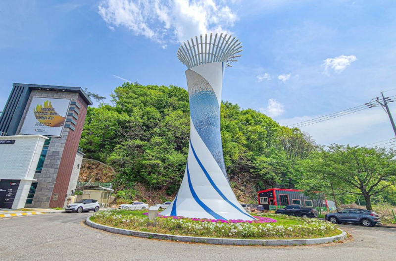 문경 봉명산 출렁다리