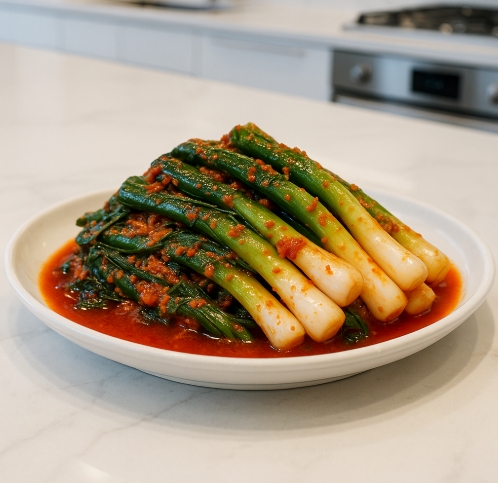 대파김치 담그는법