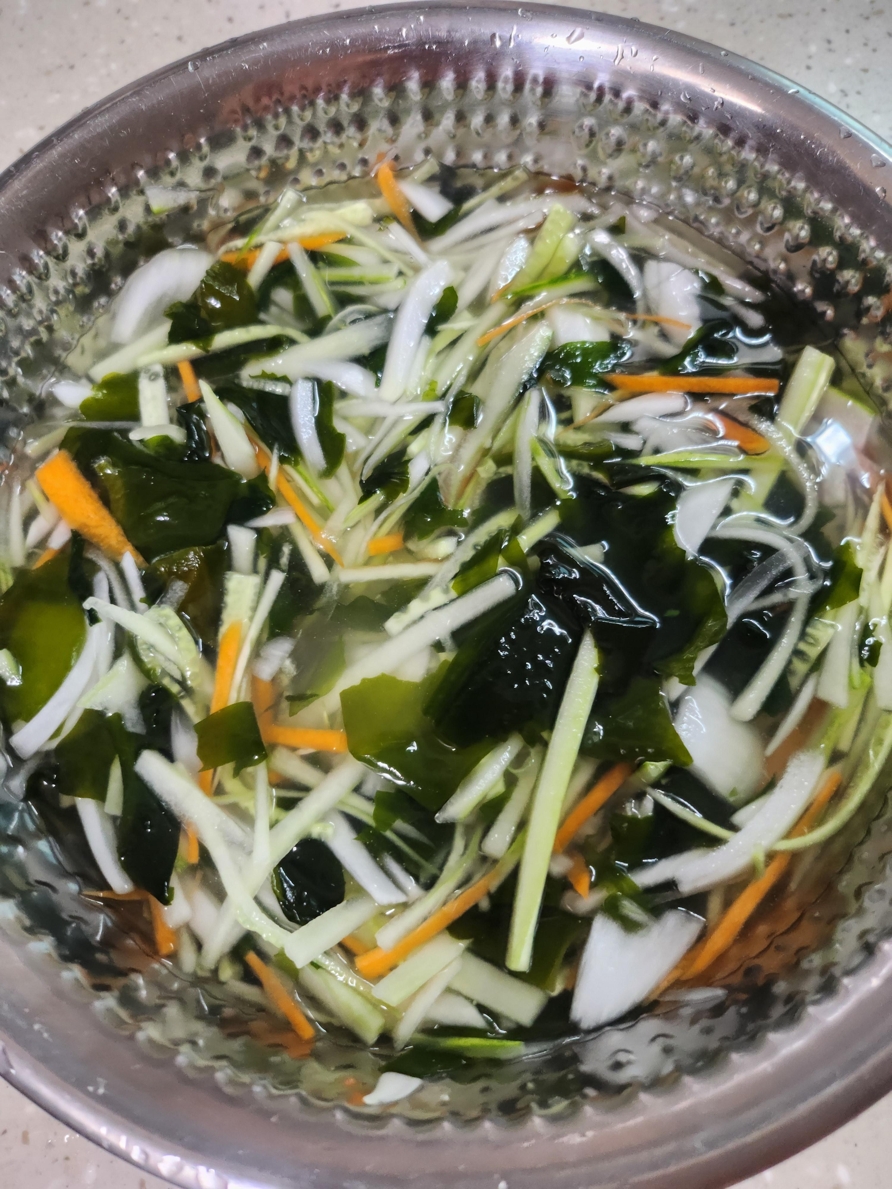 오이냉국레시피 냉면육수