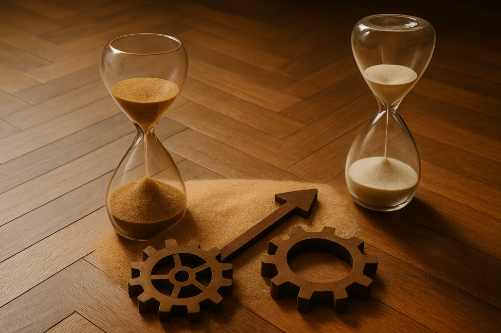 시간의 압축과 확장